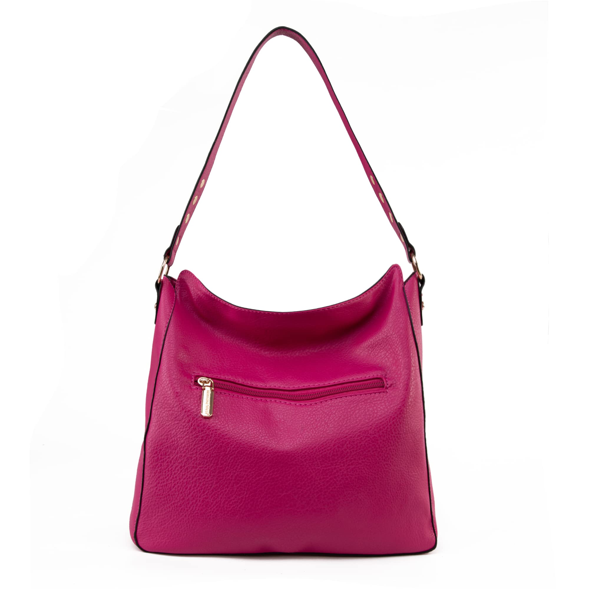 Foto 6 pulgar | Bolso Hobo Montana West Mwc-128-hpk De Piel Vegana Para Mujer - Venta Internacional.