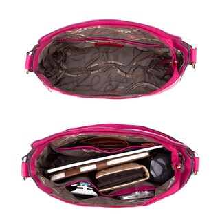 Foto 7 | Bolso Hobo Montana West Mwc-128-hpk De Piel Vegana Para Mujer - Venta Internacional.