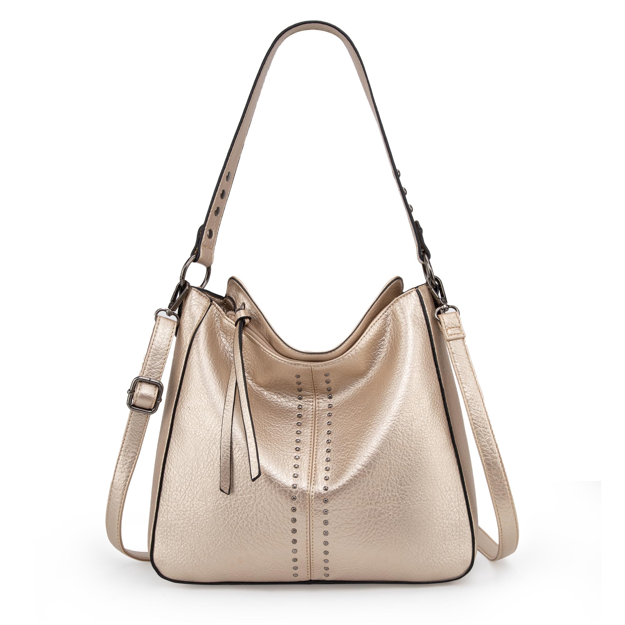 Bolso Hobo Montana West Mwc-128-gd Para Mujer De Piel Vegana - Venta Internacional.