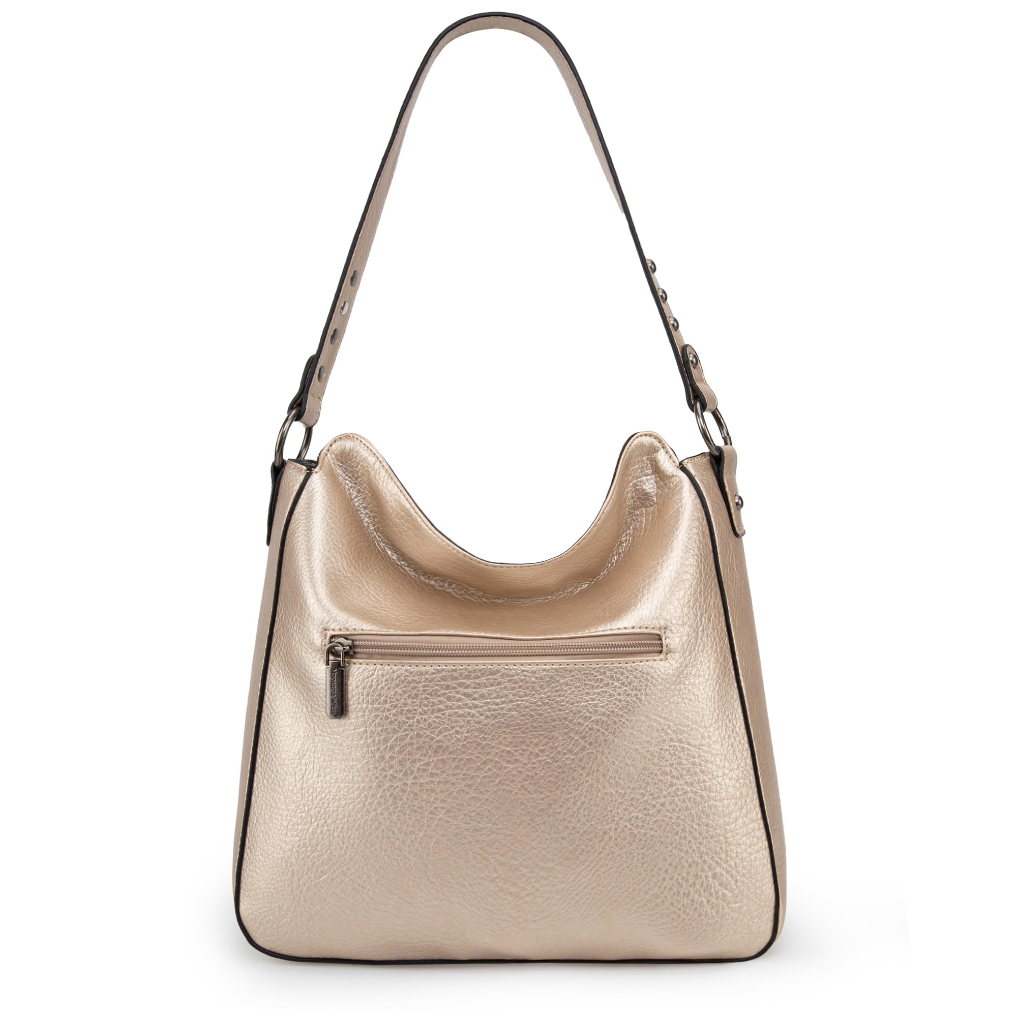 Foto 5 pulgar | Bolso Hobo Montana West Mwc-128-gd Para Mujer De Piel Vegana - Venta Internacional.