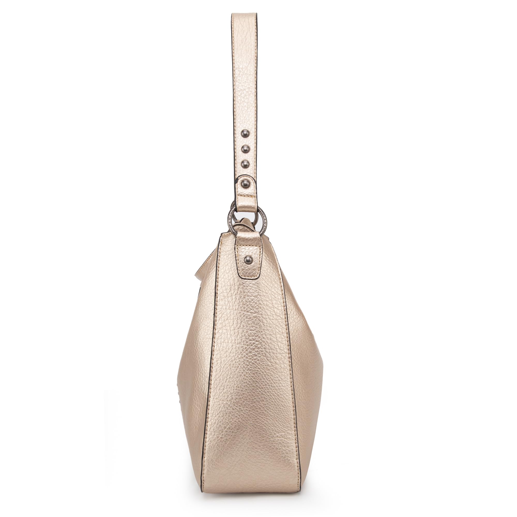 Foto 6 pulgar | Bolso Hobo Montana West Mwc-128-gd Para Mujer De Piel Vegana - Venta Internacional.