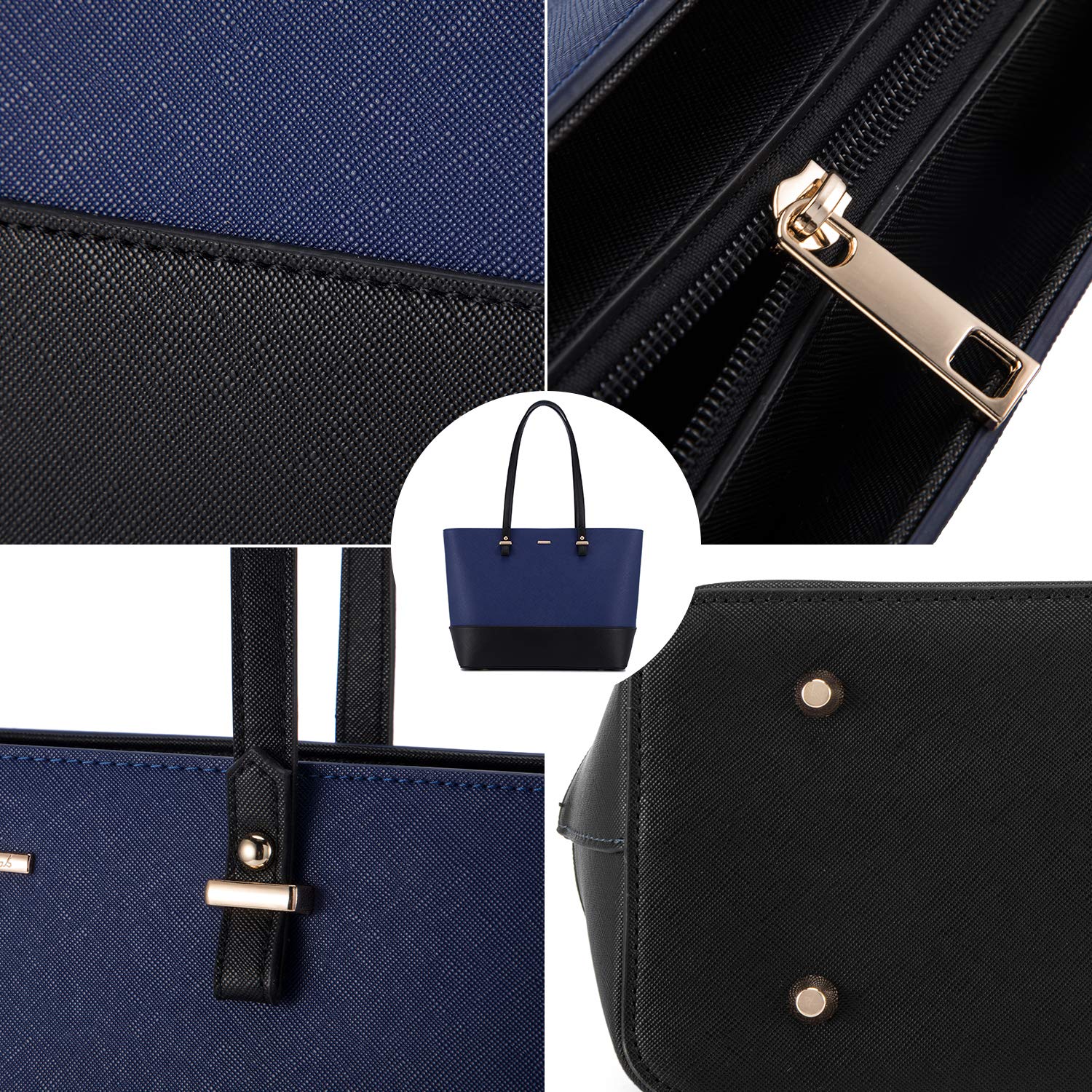 Foto 5 pulgar | Set De 3 Bolsos Lovevook De Piel Sintética Para Mujer - Venta Internacional.