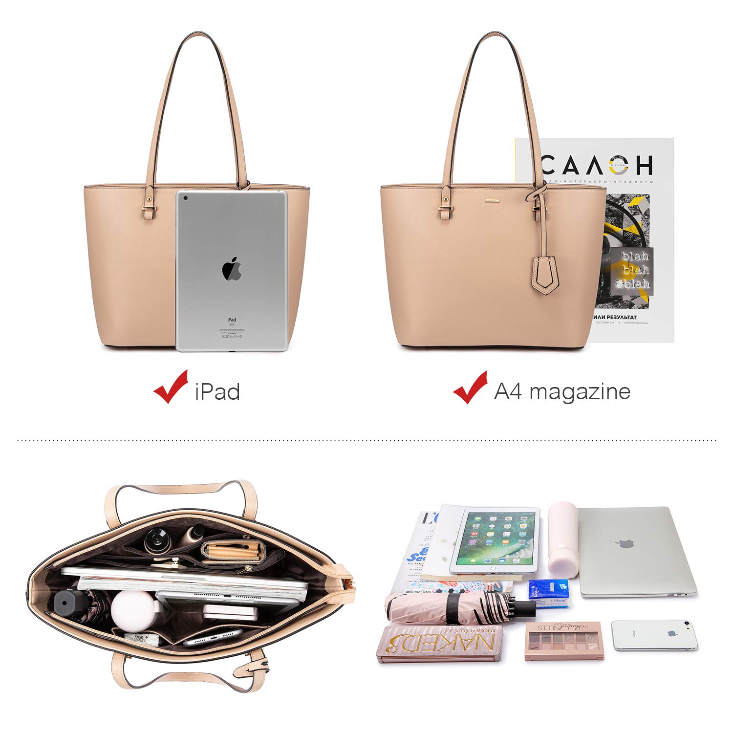 Foto 4 pulgar | Set De 3 Bolsos Lovevook De Piel Sintética Para Mujer - Venta Internacional.