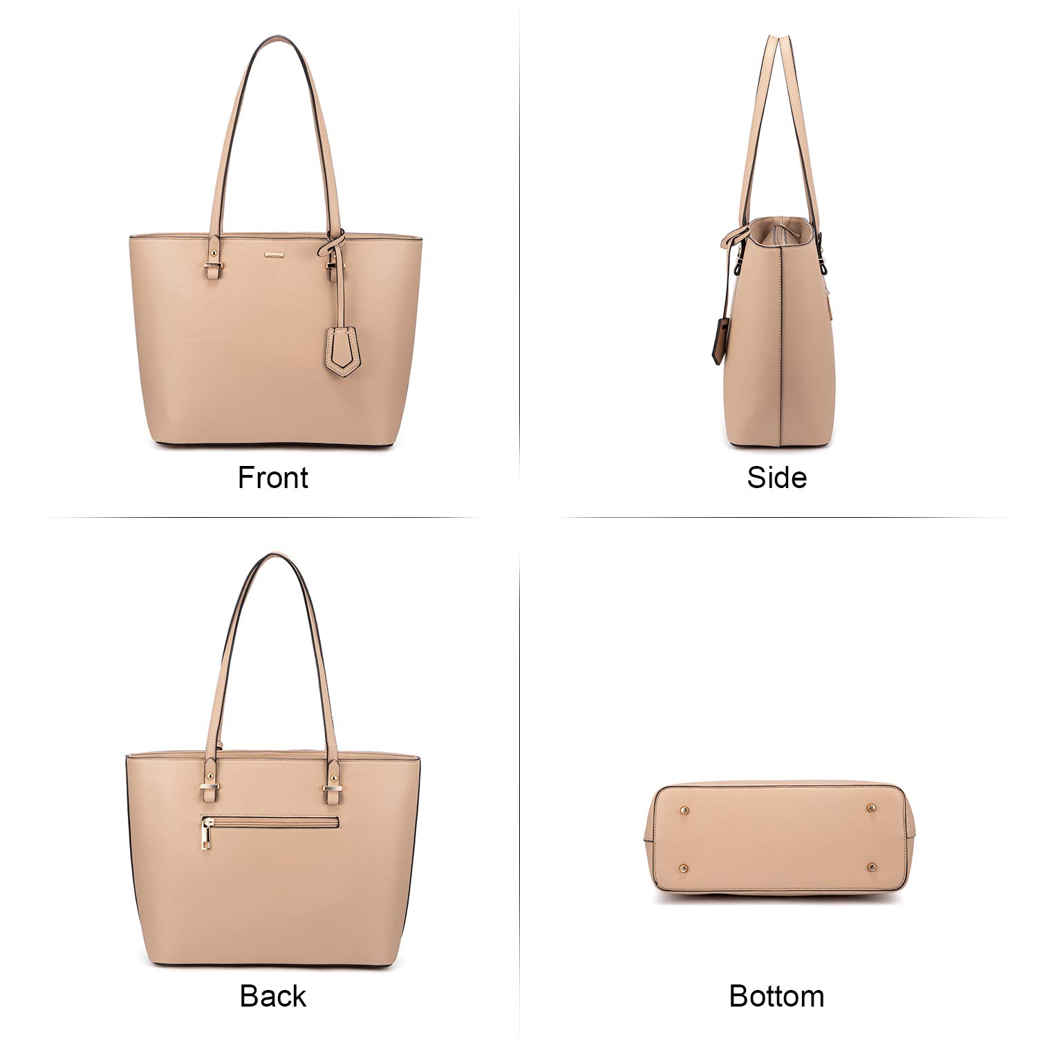 Foto 6 pulgar | Set De 3 Bolsos Lovevook De Piel Sintética Para Mujer - Venta Internacional.