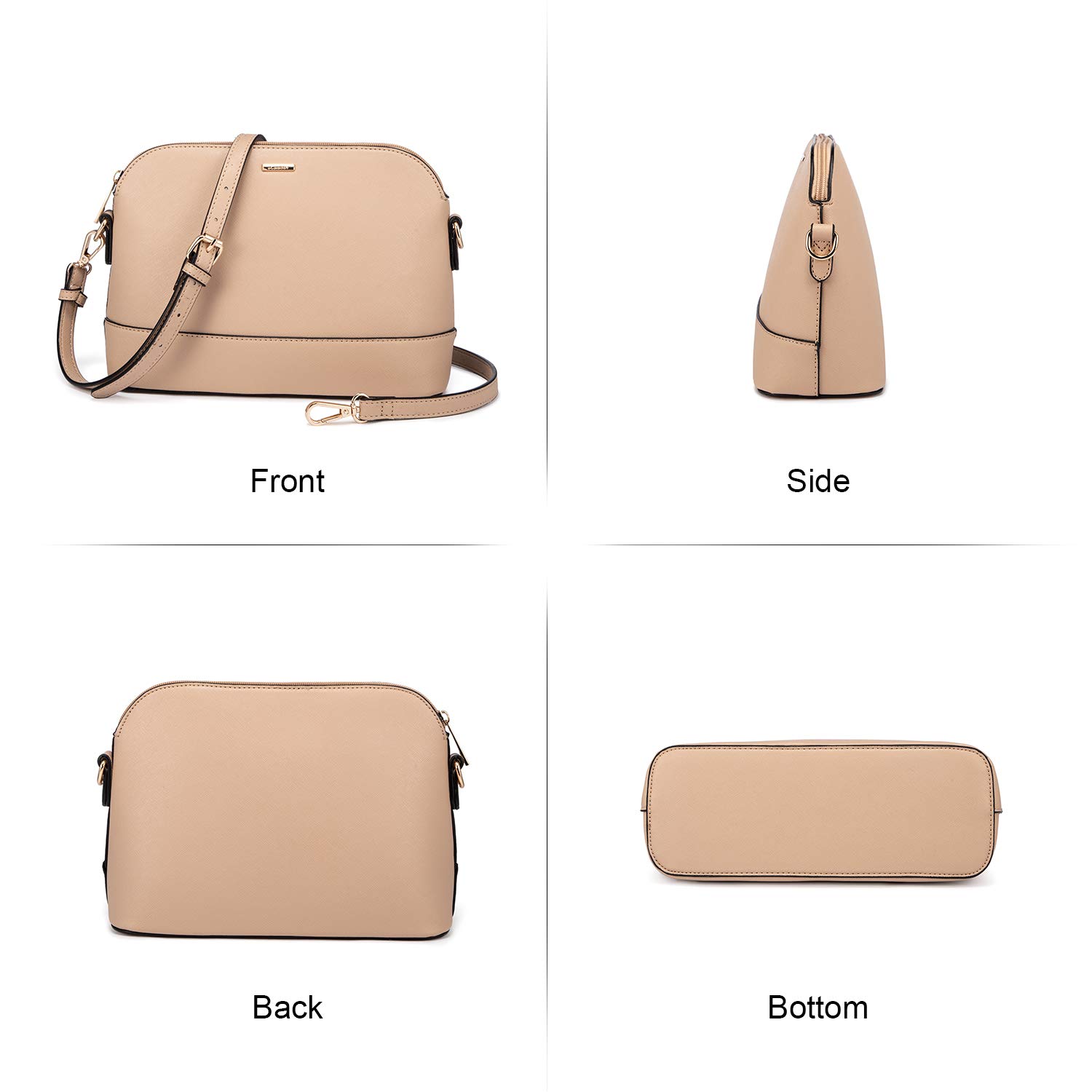 Foto 7 pulgar | Set De 3 Bolsos Lovevook De Piel Sintética Para Mujer - Venta Internacional.