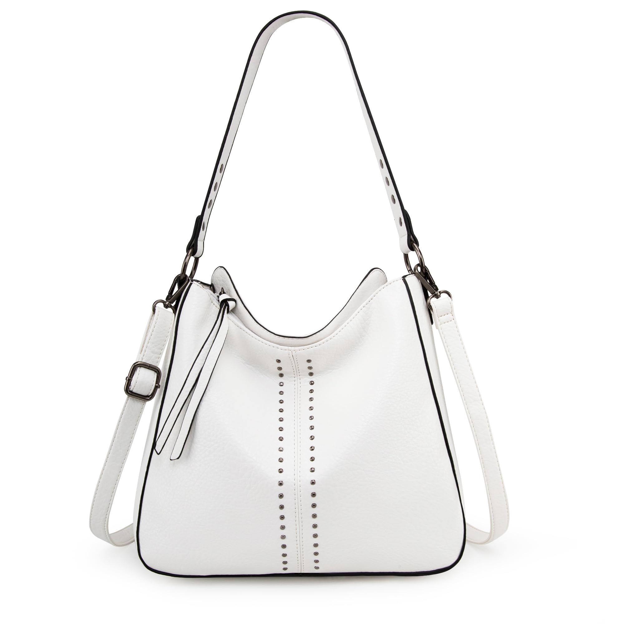 Foto 2 pulgar | Bolso Hobo Montana West Mwc-128-wt Para Mujer De Piel Vegana - Venta Internacional.