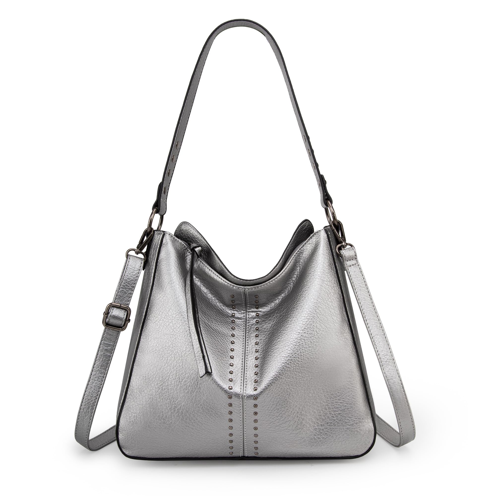 Foto 2 pulgar | Bolso Hobo Montana West Mwc-128-p.bk Para Mujer De Piel Vegana - Venta Internacional.