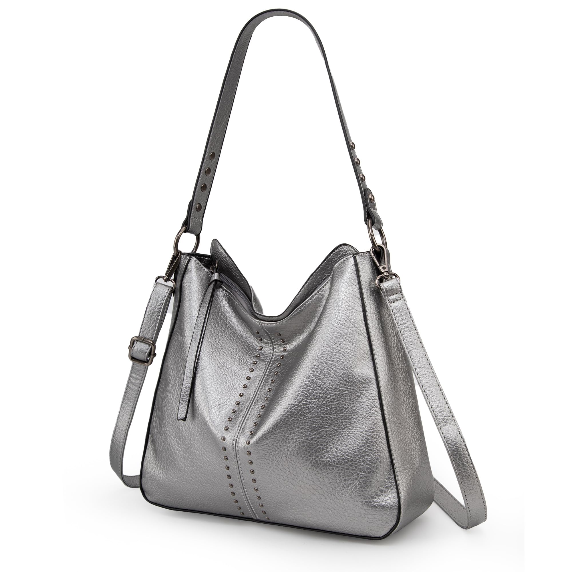 Foto 3 pulgar | Bolso Hobo Montana West Mwc-128-p.bk Para Mujer De Piel Vegana - Venta Internacional.