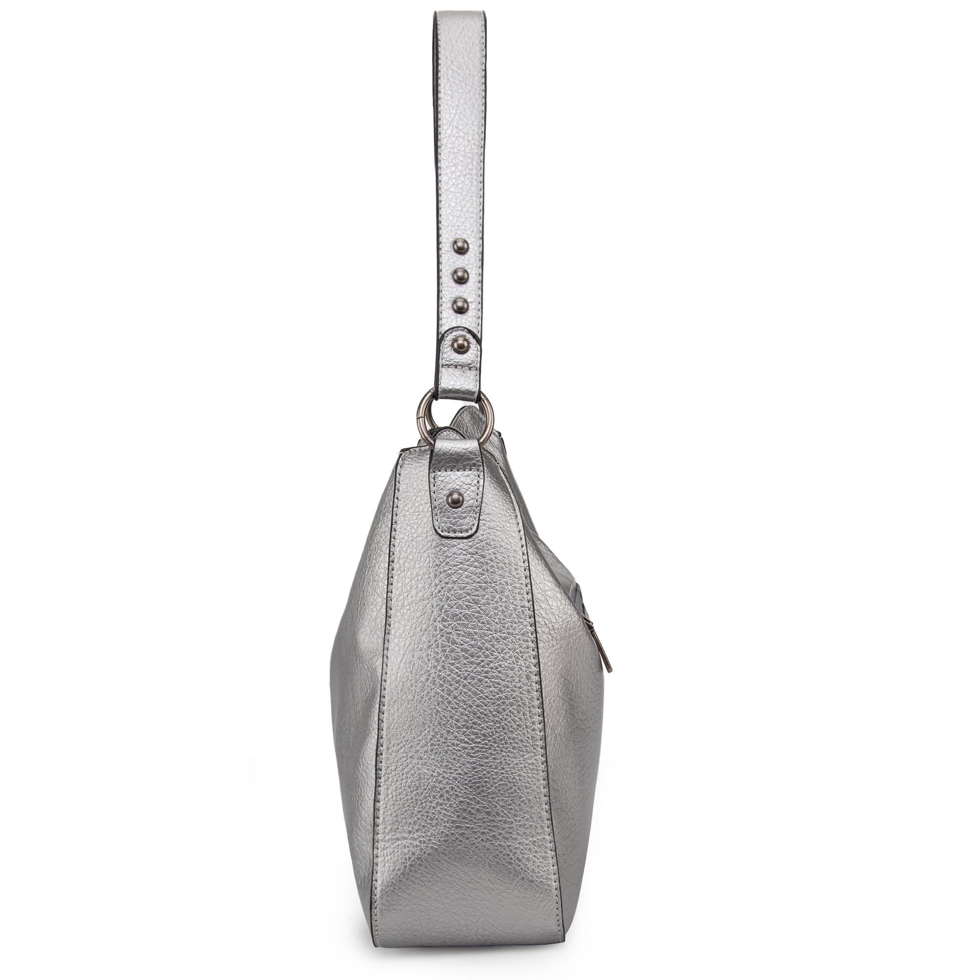 Foto 6 pulgar | Bolso Hobo Montana West Mwc-128-p.bk Para Mujer De Piel Vegana - Venta Internacional.