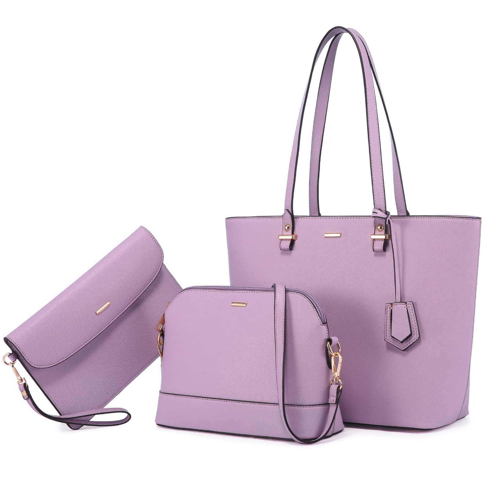 Foto 2 pulgar | Bolsos De Hombro Lovevook Fashion Tote, Bolso De Hombro, Juego De 3 Piezas - Venta Internacional.