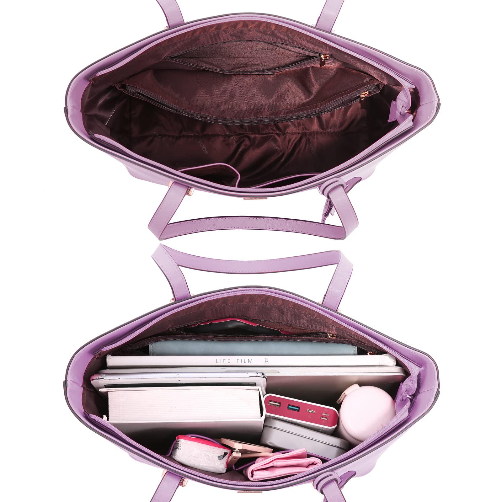 Foto 6 | Bolsos De Hombro Lovevook Fashion Tote, Bolso De Hombro, Juego De 3 Piezas - Venta Internacional.