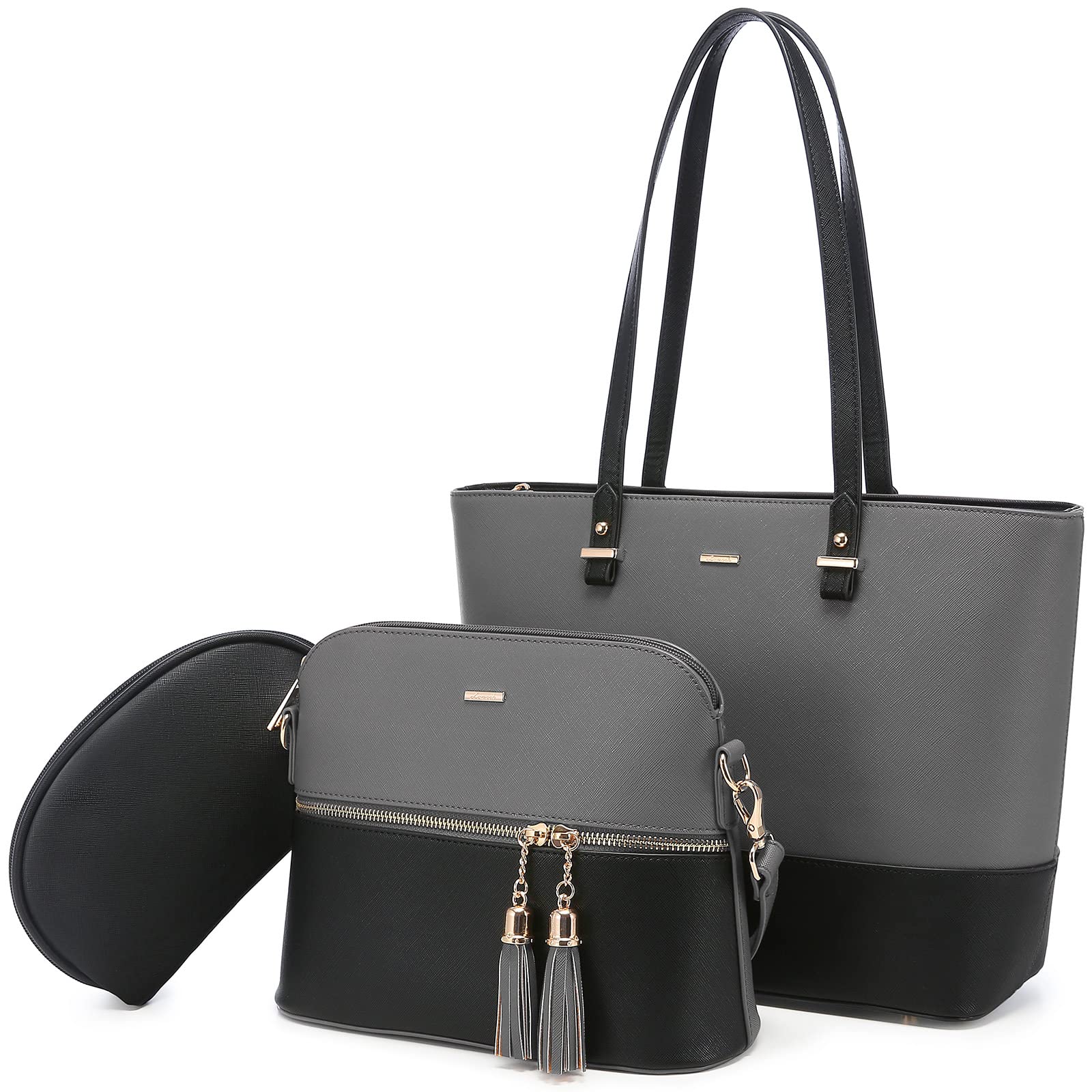 Foto 2 pulgar | Bolso De Hombro Lovevook, Bolso De Hombro Hobo, Juego De 2 Piezas - Venta Internacional.