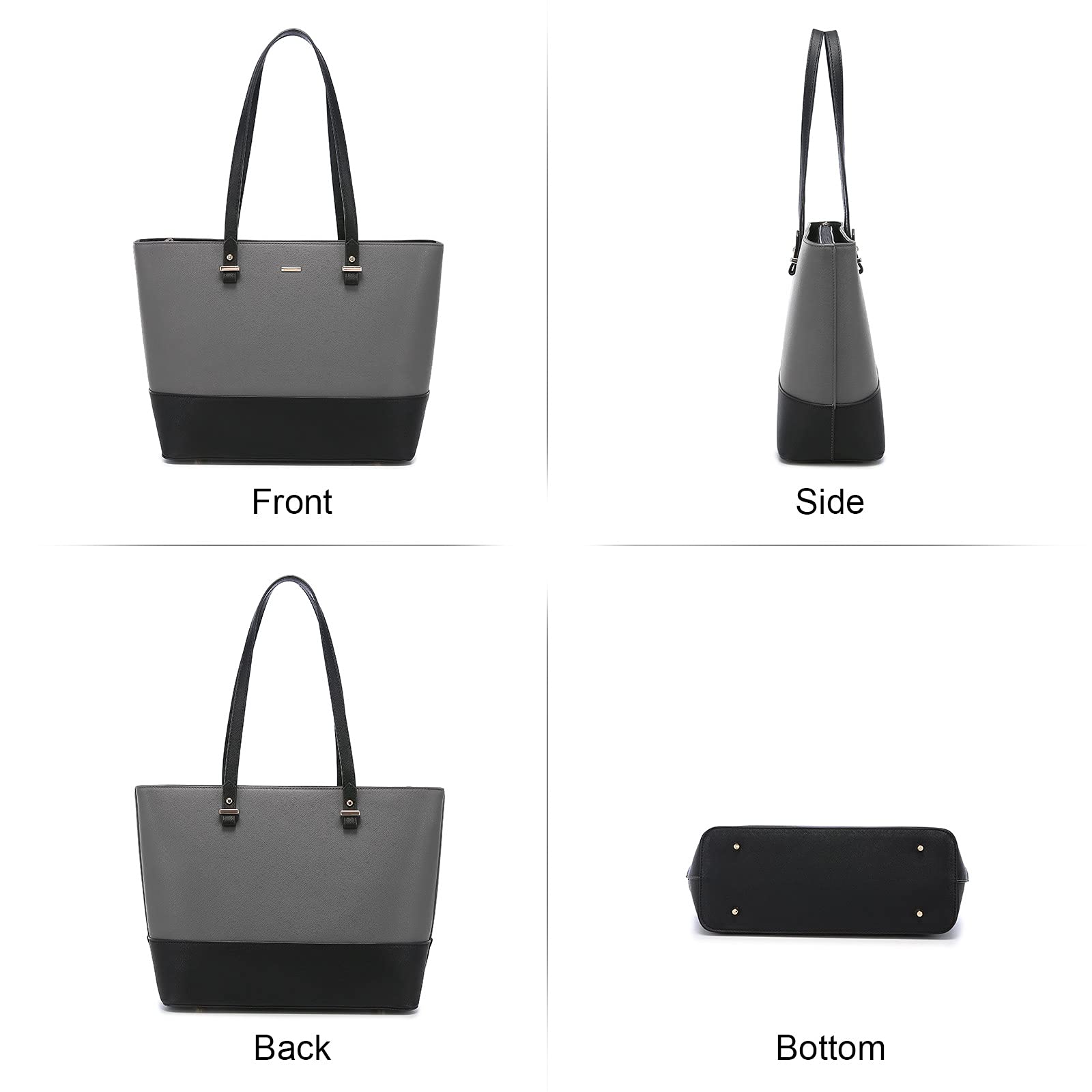 Foto 5 pulgar | Bolso De Hombro Lovevook, Bolso De Hombro Hobo, Juego De 2 Piezas - Venta Internacional.