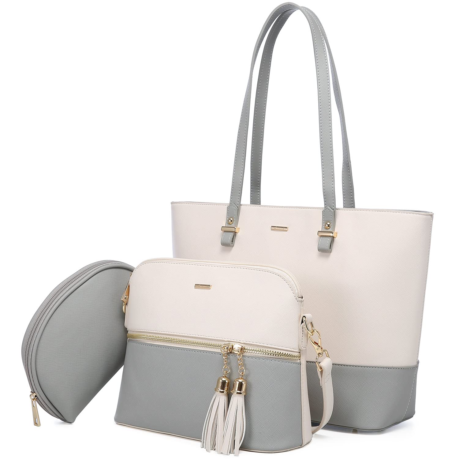 Foto 2 pulgar | Bolsos De Hombro Lovevook, Juego De 2 Bolsas De Hombro, Tipo Cartera Tipo Hobo - Venta Internacional.