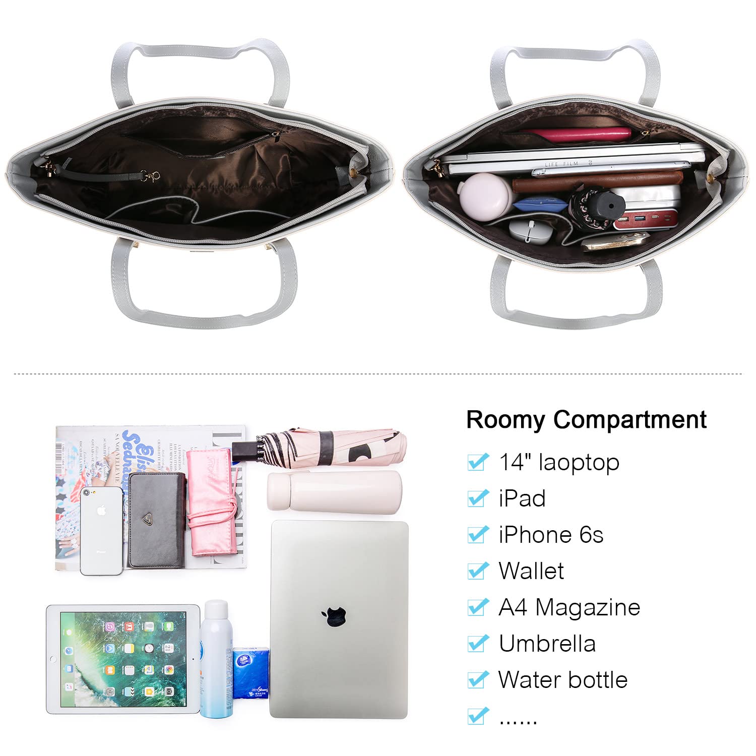 Foto 6 pulgar | Bolsos De Hombro Lovevook, Juego De 2 Bolsas De Hombro, Tipo Cartera Tipo Hobo - Venta Internacional.