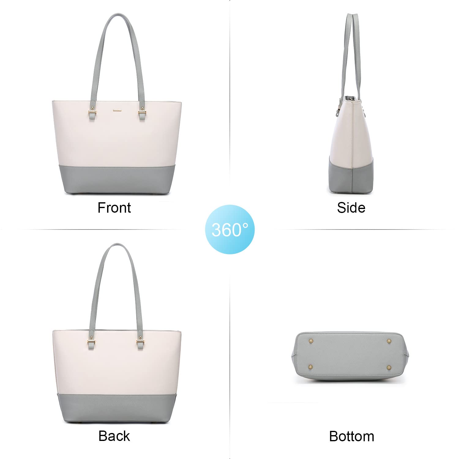Foto 8 pulgar | Bolsos De Hombro Lovevook, Juego De 2 Bolsas De Hombro, Tipo Cartera Tipo Hobo - Venta Internacional.