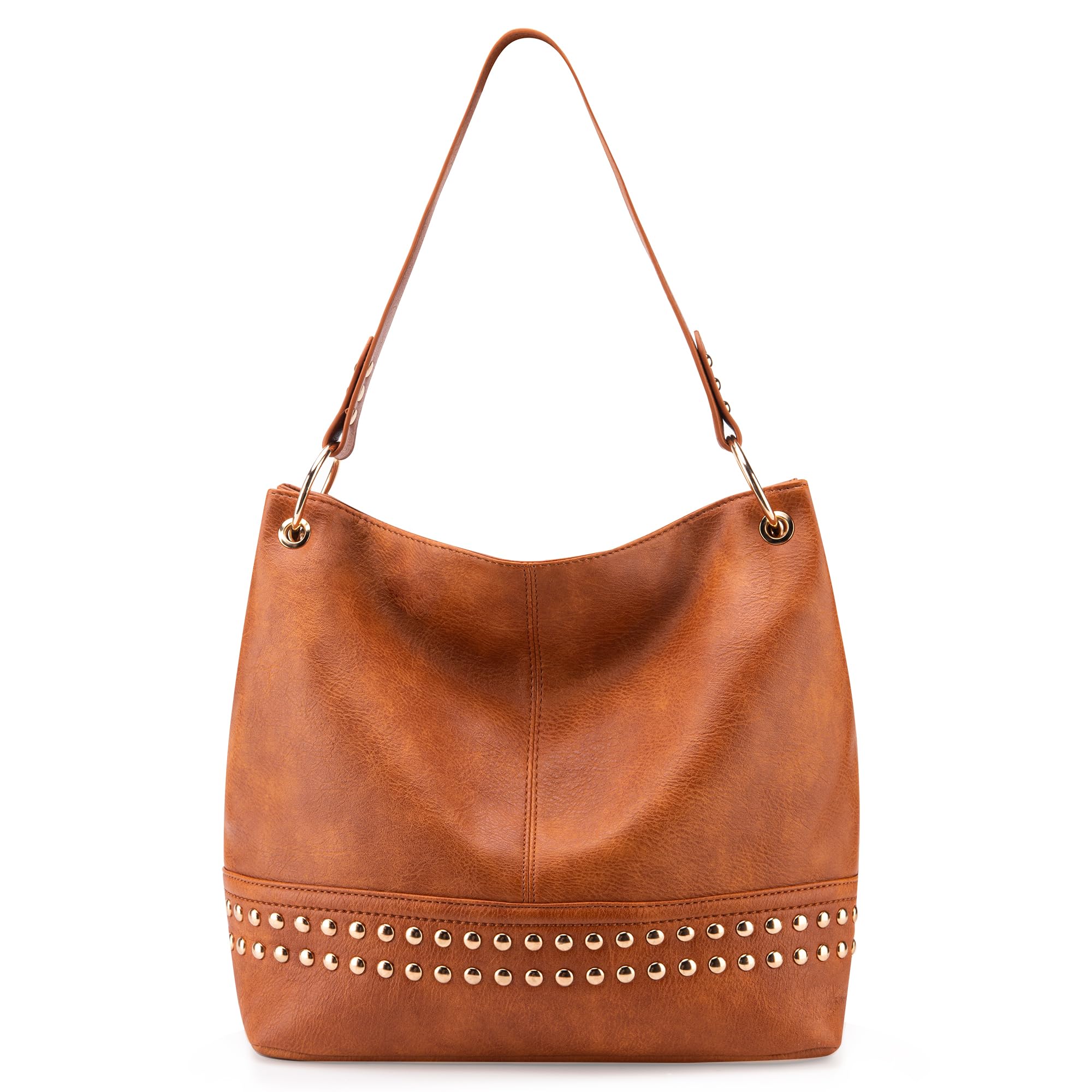 Foto 2 pulgar | Bolso Hobo Montana West Mwc-047dbr De Piel Grande Para Mujer - Venta Internacional.