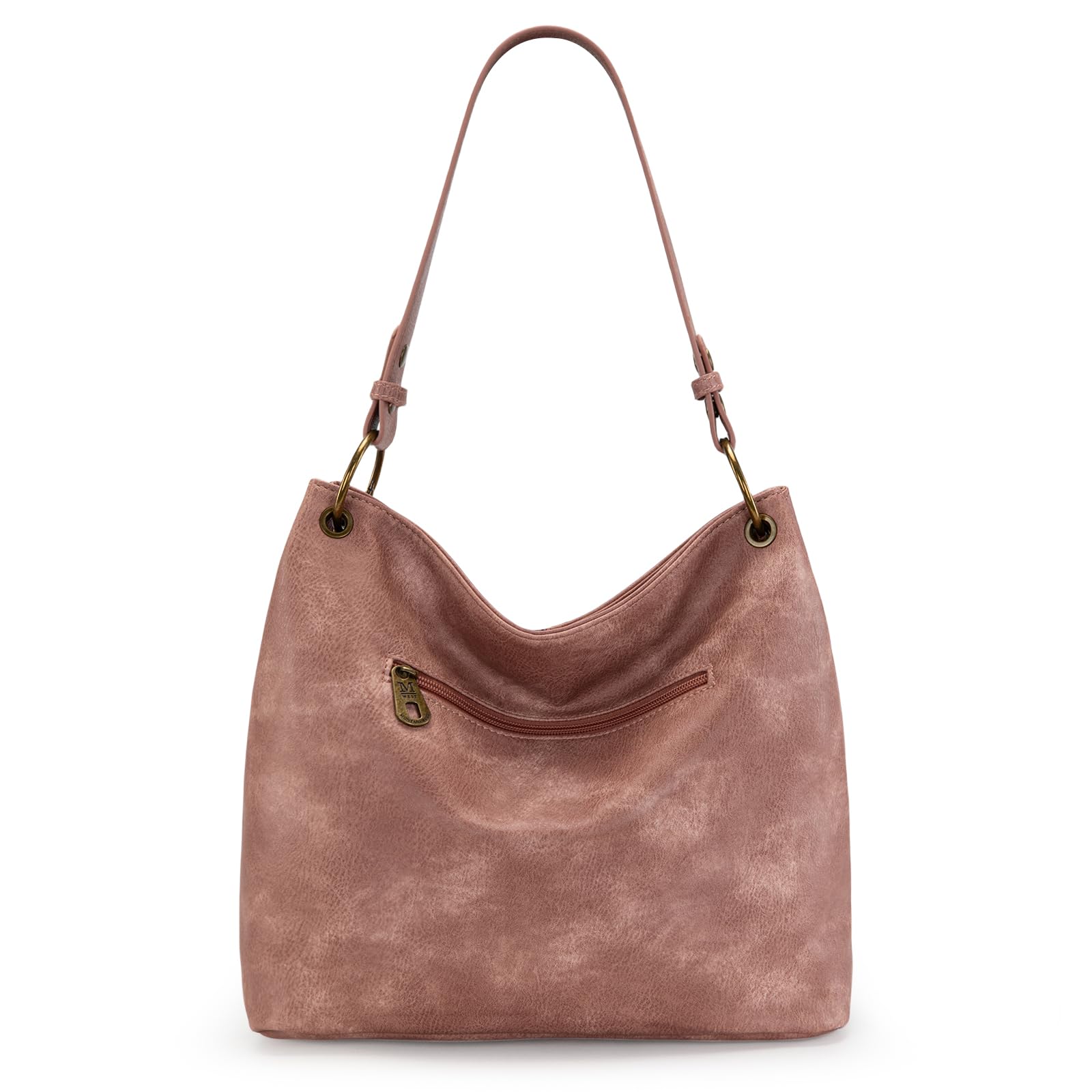 Foto 3 pulgar | Bolso Hobo Montana West Mwc-047fpk De Piel Grande Para Mujer - Venta Internacional.