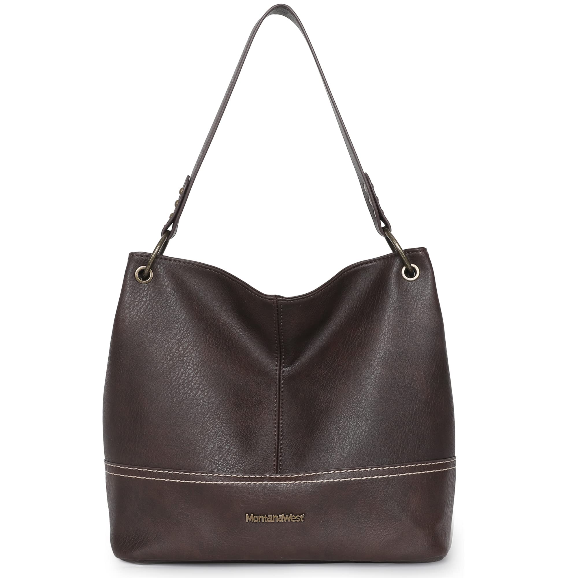 Foto 2 pulgar | Bolso Hobo Montana West Mwc-047cf, Tamaño Grande, De Piel Para Mujer - Venta Internacional.