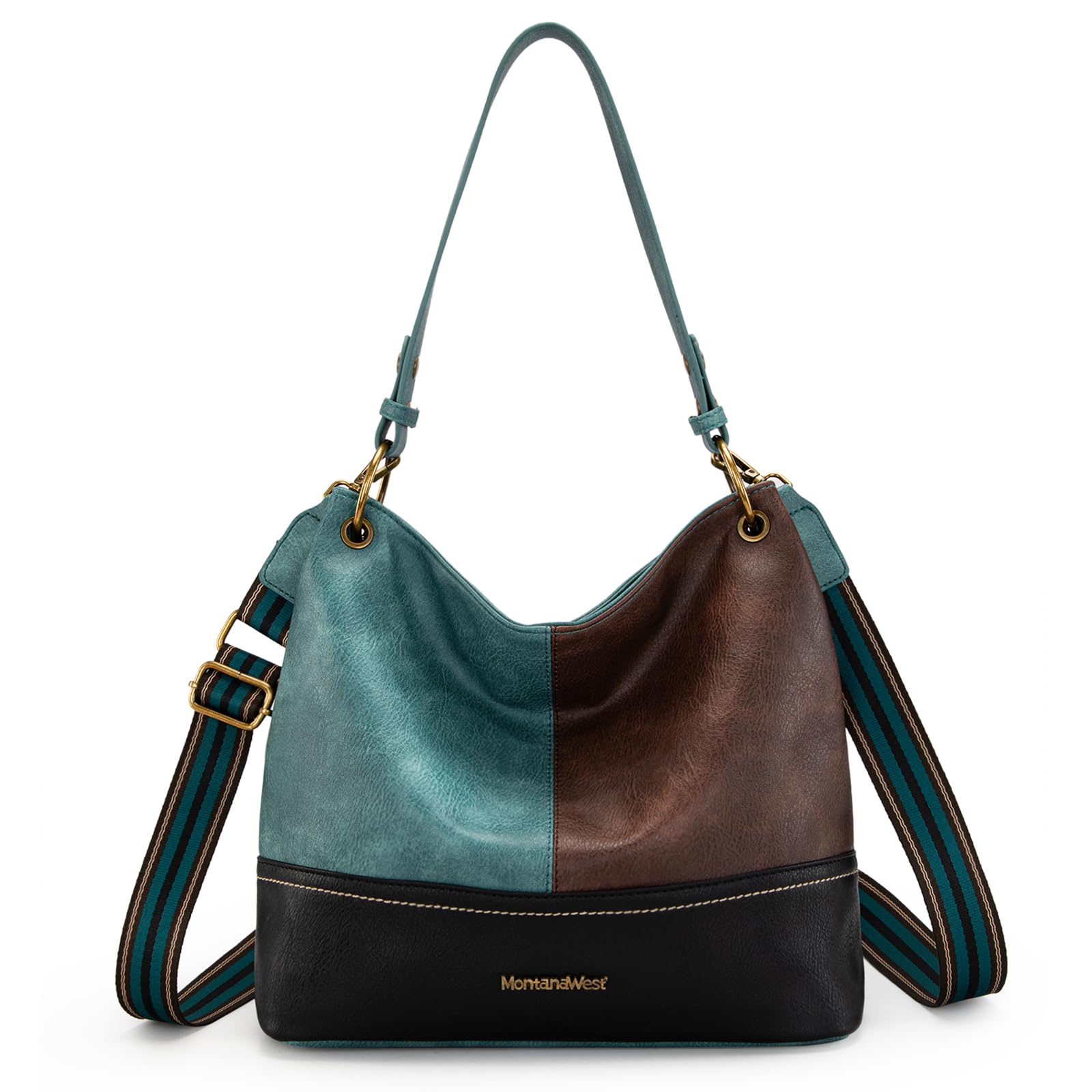 Foto 2 pulgar | Bolso Hobo Montana West De Piel Grande Para Mujer Mwc-047ftq - Venta Internacional.