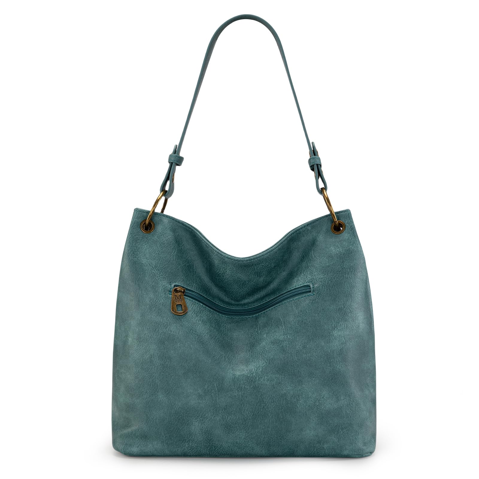 Foto 3 pulgar | Bolso Hobo Montana West De Piel Grande Para Mujer Mwc-047ftq - Venta Internacional.