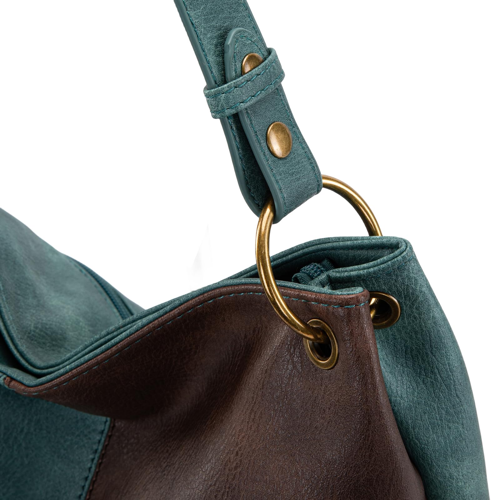 Foto 4 pulgar | Bolso Hobo Montana West De Piel Grande Para Mujer Mwc-047ftq - Venta Internacional.