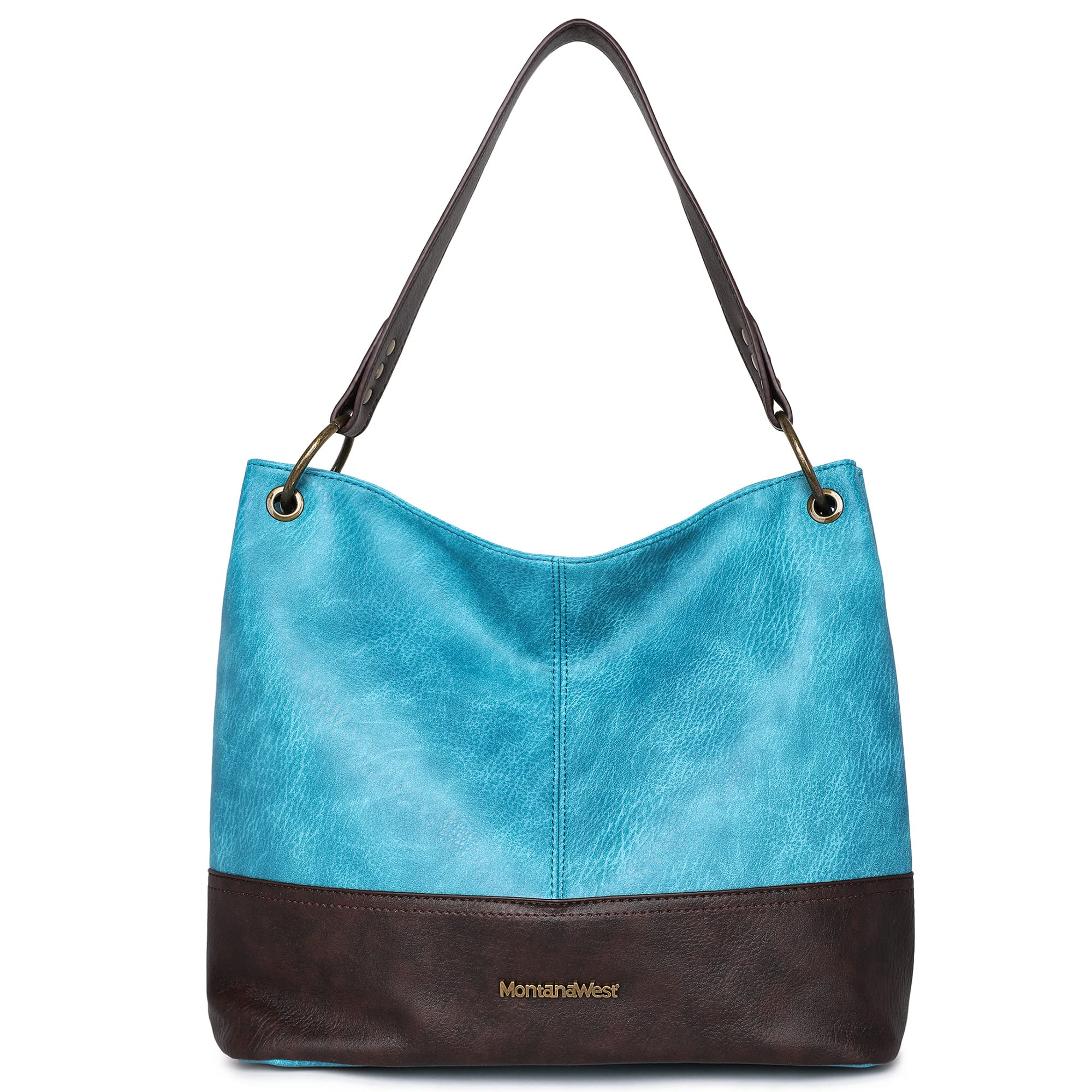 Foto 2 pulgar | Bolso Hobo Montana West Mwc-047tq Para Mujer De Piel Vegana - Venta Internacional.