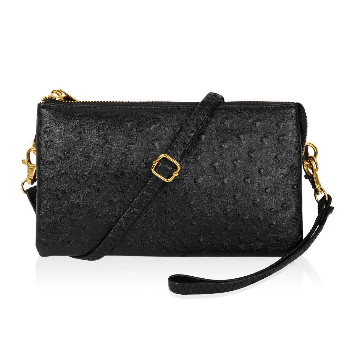 Foto 2 pulgar | Monedero Tipo Cartera Riah Fashion, Convertible, De Piel Vegana - Venta Internacional.