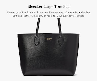 Foto 2 | Bolso De Mano Kate Spade New York Bleecker Saffiano Negro - Venta Internacional.