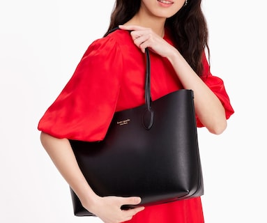 Foto 4 | Bolso De Mano Kate Spade New York Bleecker Saffiano Negro - Venta Internacional.