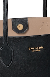 Foto 6 | Bolso De Mano Kate Spade New York Bleecker Saffiano Negro - Venta Internacional.