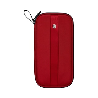 Foto 1 | Organizador Documentos de Viaje Victorinox con Protección Rfid Rojo