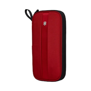 Foto 5 | Organizador Documentos de Viaje Victorinox con Protección Rfid Rojo