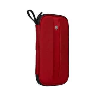Foto 6 | Organizador Documentos de Viaje Victorinox con Protección Rfid Rojo