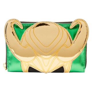 Foto 1 | Cartera con Cremallera Loungefly Marvel Shine Loki