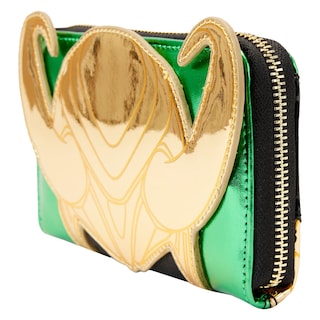 Foto 2 | Cartera con Cremallera Loungefly Marvel Shine Loki