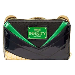Foto 4 | Cartera con Cremallera Loungefly Marvel Shine Loki