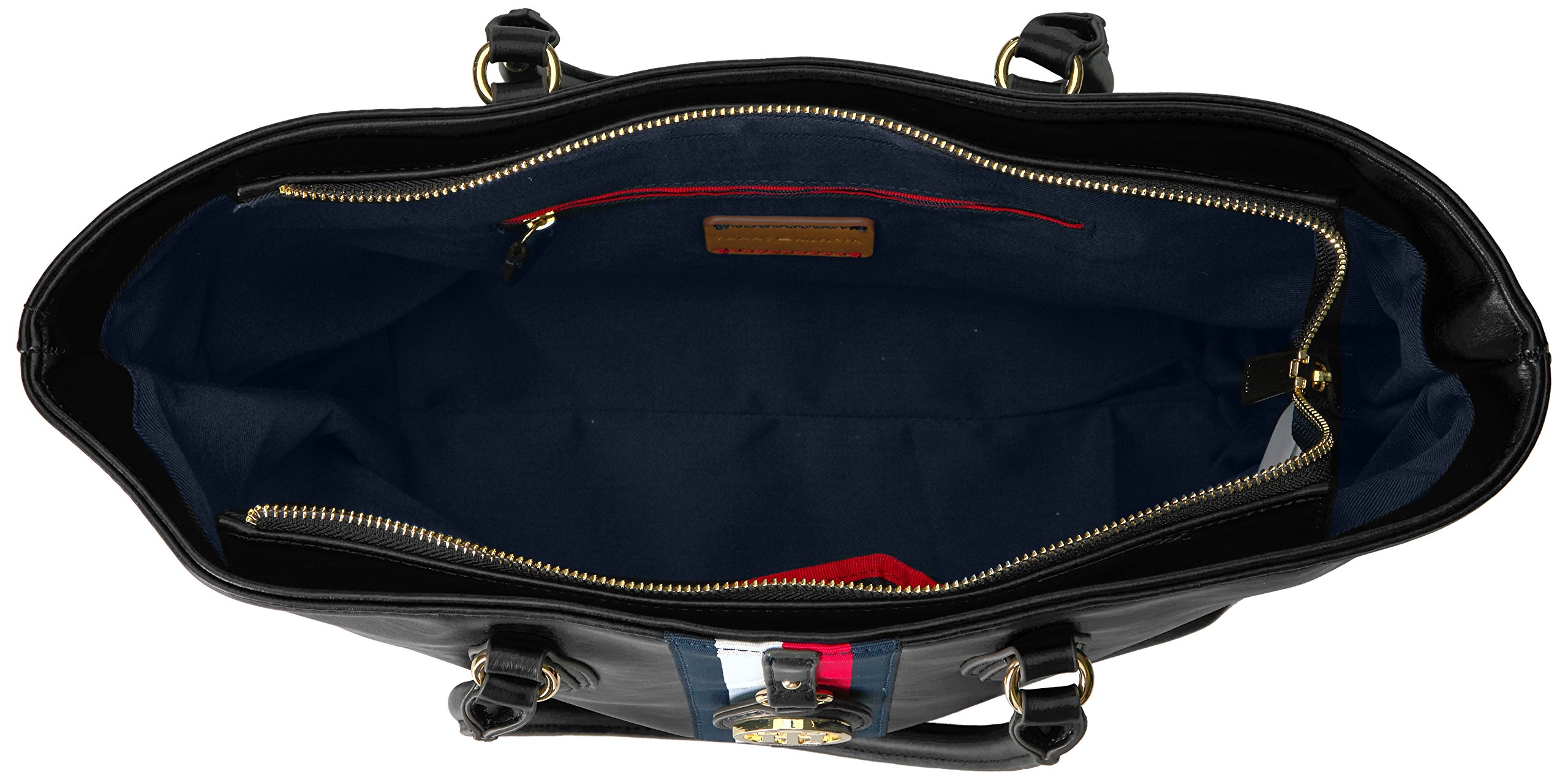 Foto 6 pulgar | Bolso Tommy Hilfiger Jaden Satchel Para Mujer - Venta Internacional.