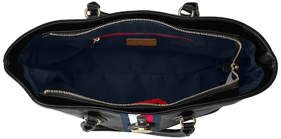Foto 5 | Bolso Tommy Hilfiger Jaden Satchel Para Mujer - Venta Internacional.