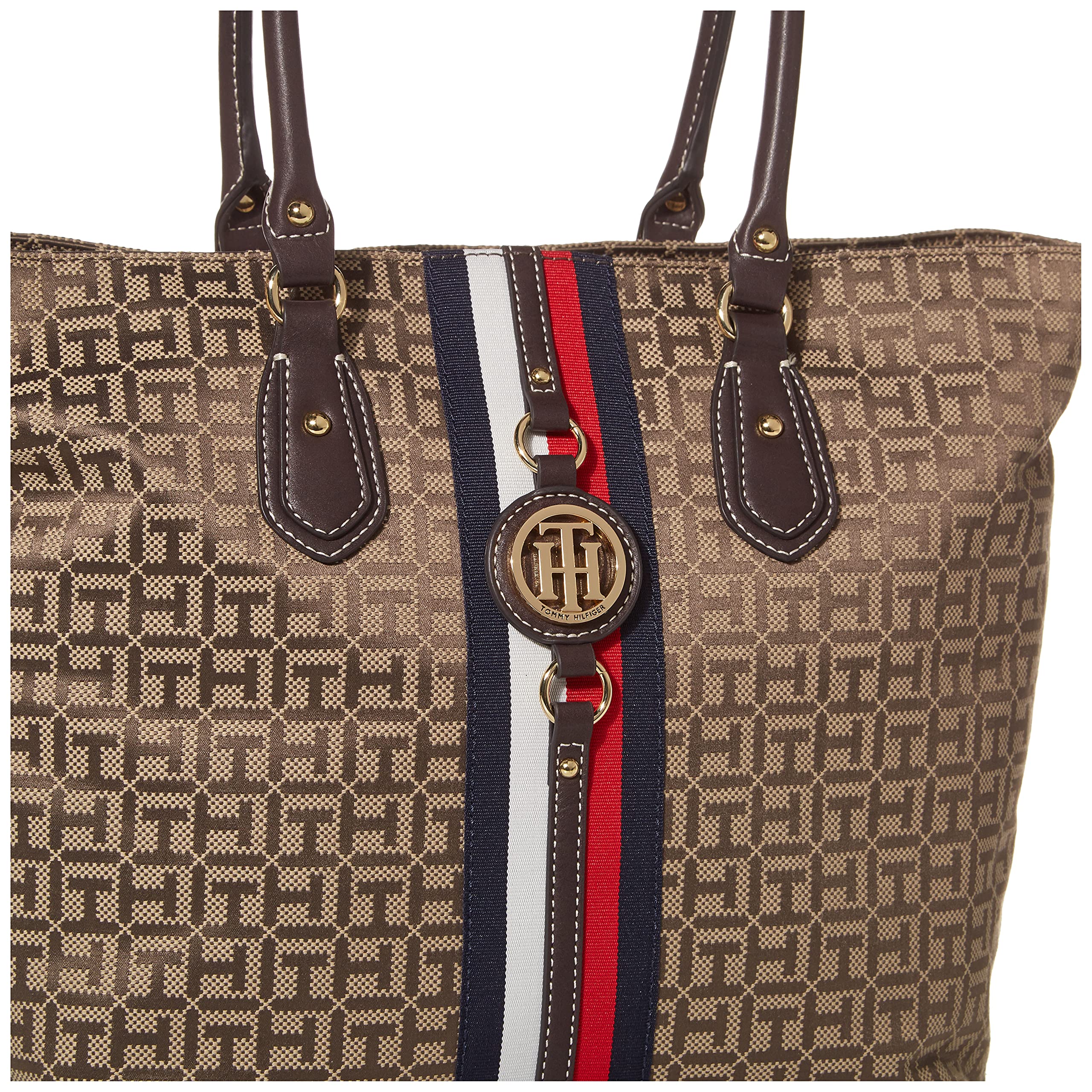 Foto 4 pulgar | Bolso Tommy Hilfiger Travel Jaden Para Mujer - Venta Internacional.