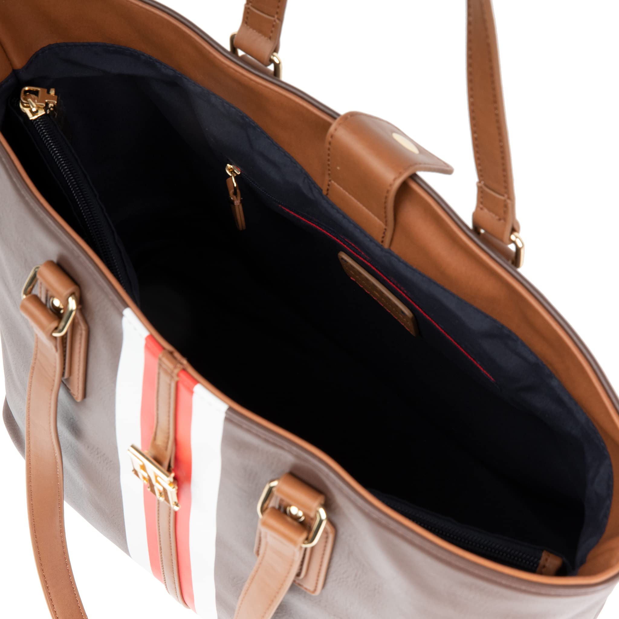 Foto 6 pulgar | Bolso Tommy Hilfiger Jaden Travel Para Mujer - Venta Internacional.