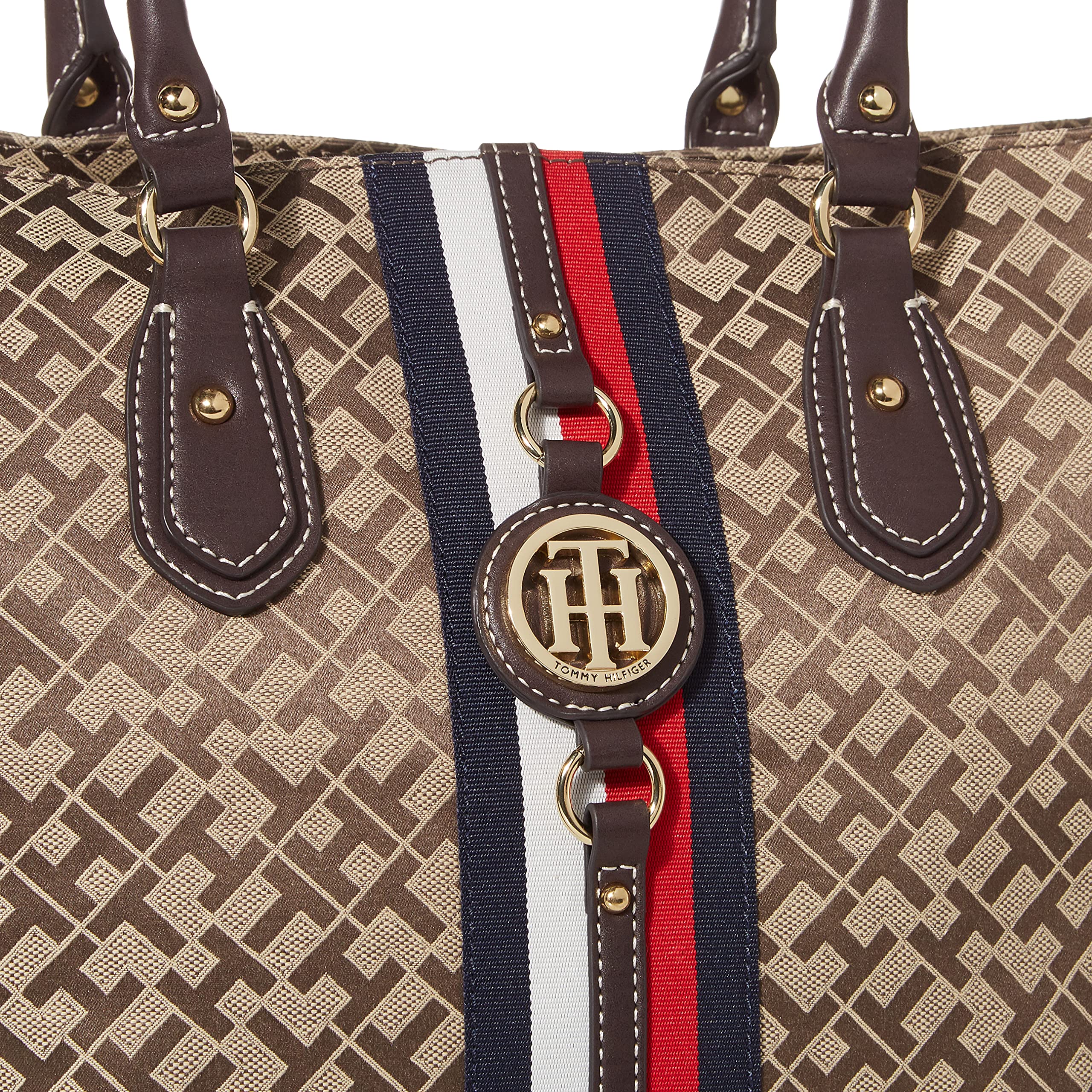 Foto 4 pulgar | Bolso Tommy Hilfiger Travel Jaden Para Mujer - Venta Internacional.