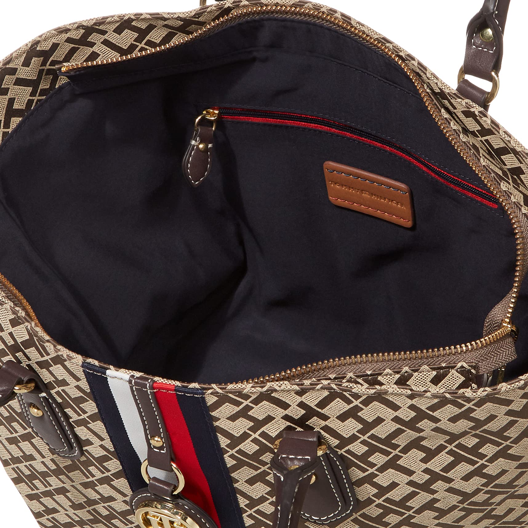 Foto 6 pulgar | Bolso Tommy Hilfiger Travel Jaden Para Mujer - Venta Internacional.