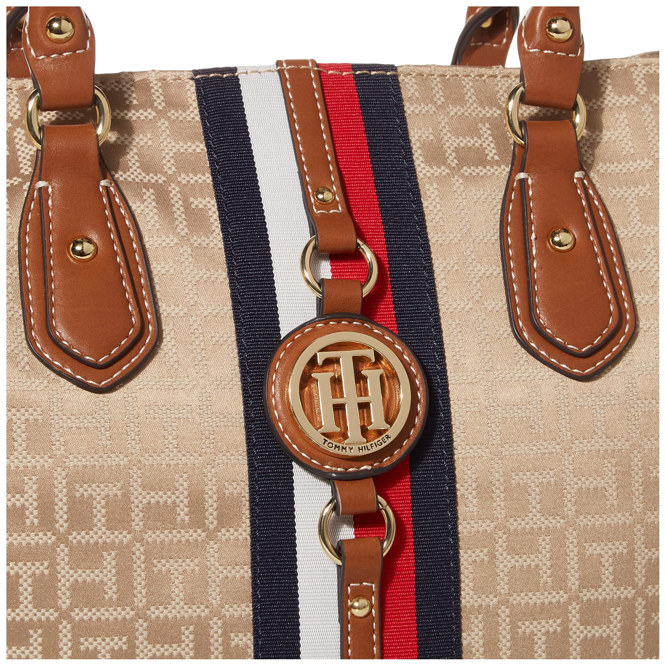 Foto 4 pulgar | Bolso Tommy Hilfiger Travel Jaden Para Mujer - Venta Internacional.