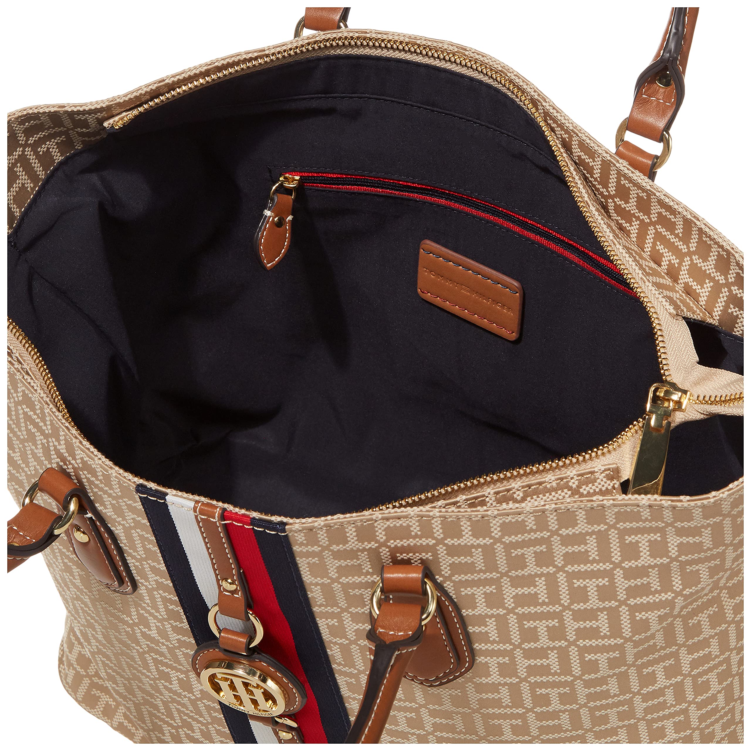Foto 6 pulgar | Bolso Tommy Hilfiger Travel Jaden Para Mujer - Venta Internacional.