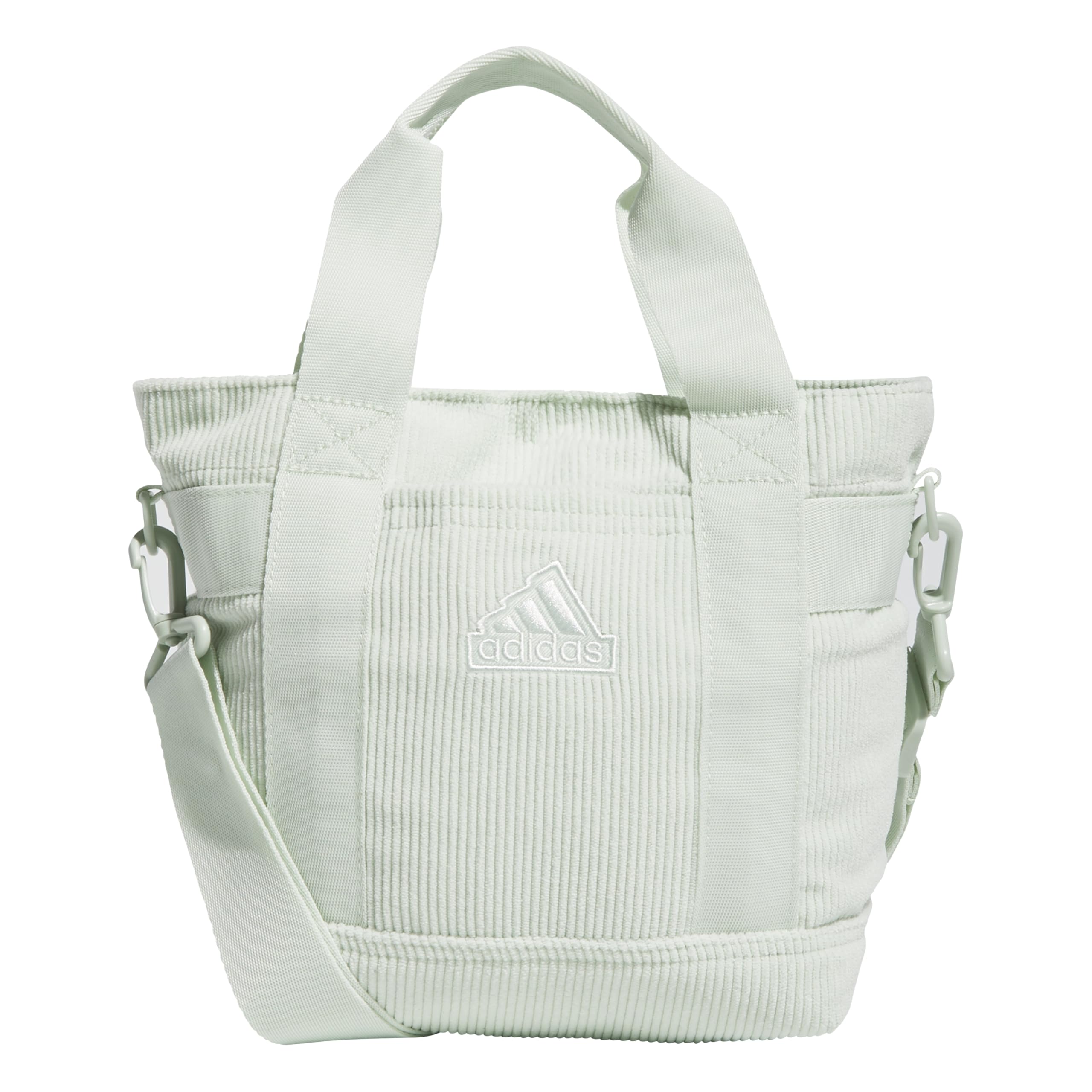 Foto 2 pulgar | Bolsa Adidas Mini Tote De 5 Litros, Pequeña, Compacta, Duradera, De Viaje, Verde - Venta Internacional.
