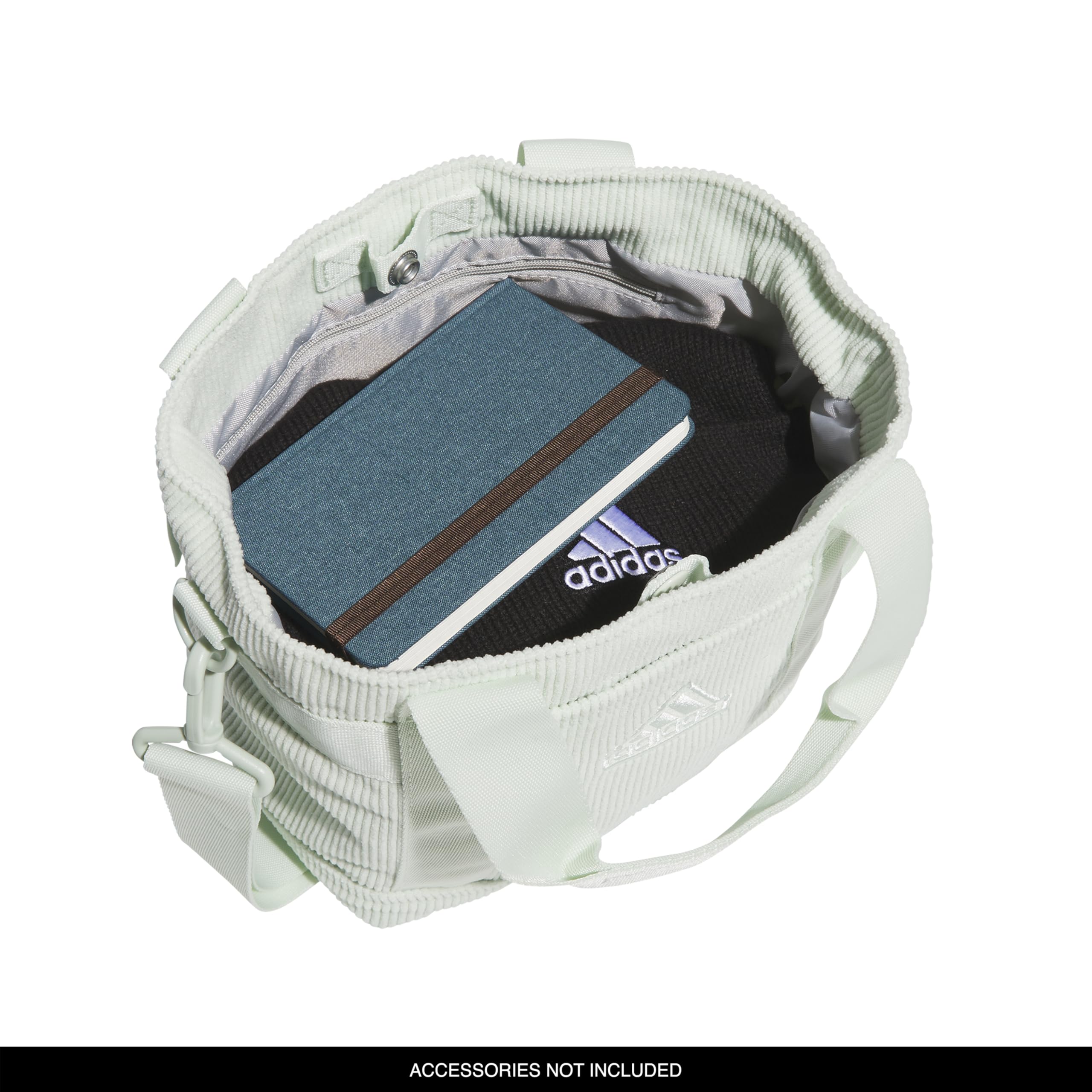 Foto 4 pulgar | Bolsa Adidas Mini Tote De 5 Litros, Pequeña, Compacta, Duradera, De Viaje, Verde - Venta Internacional.