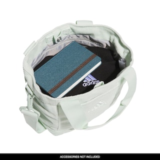 Foto 3 | Bolsa Adidas Mini Tote De 5 Litros, Pequeña, Compacta, Duradera, De Viaje, Verde - Venta Internacional.
