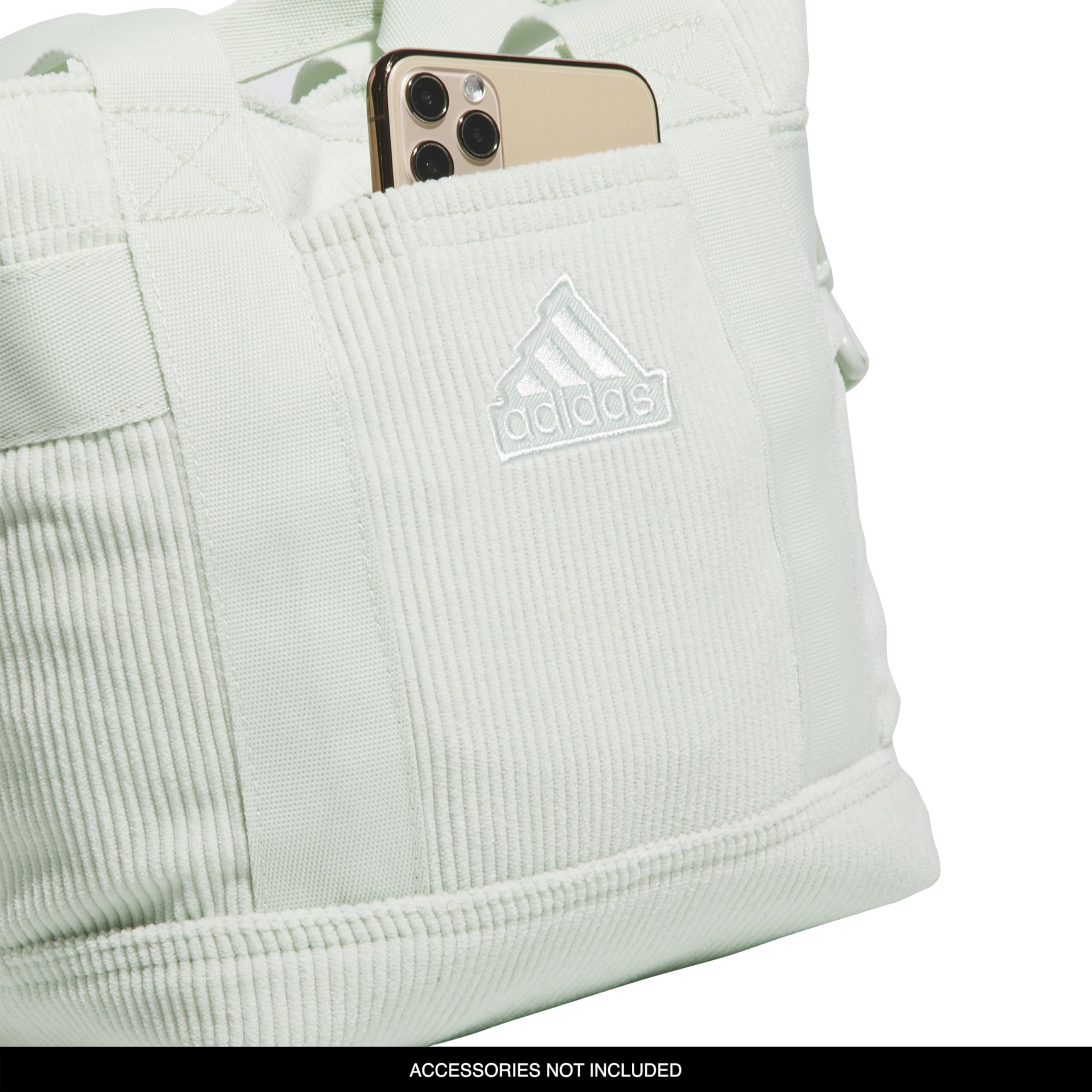 Foto 5 pulgar | Bolsa Adidas Mini Tote De 5 Litros, Pequeña, Compacta, Duradera, De Viaje, Verde - Venta Internacional.