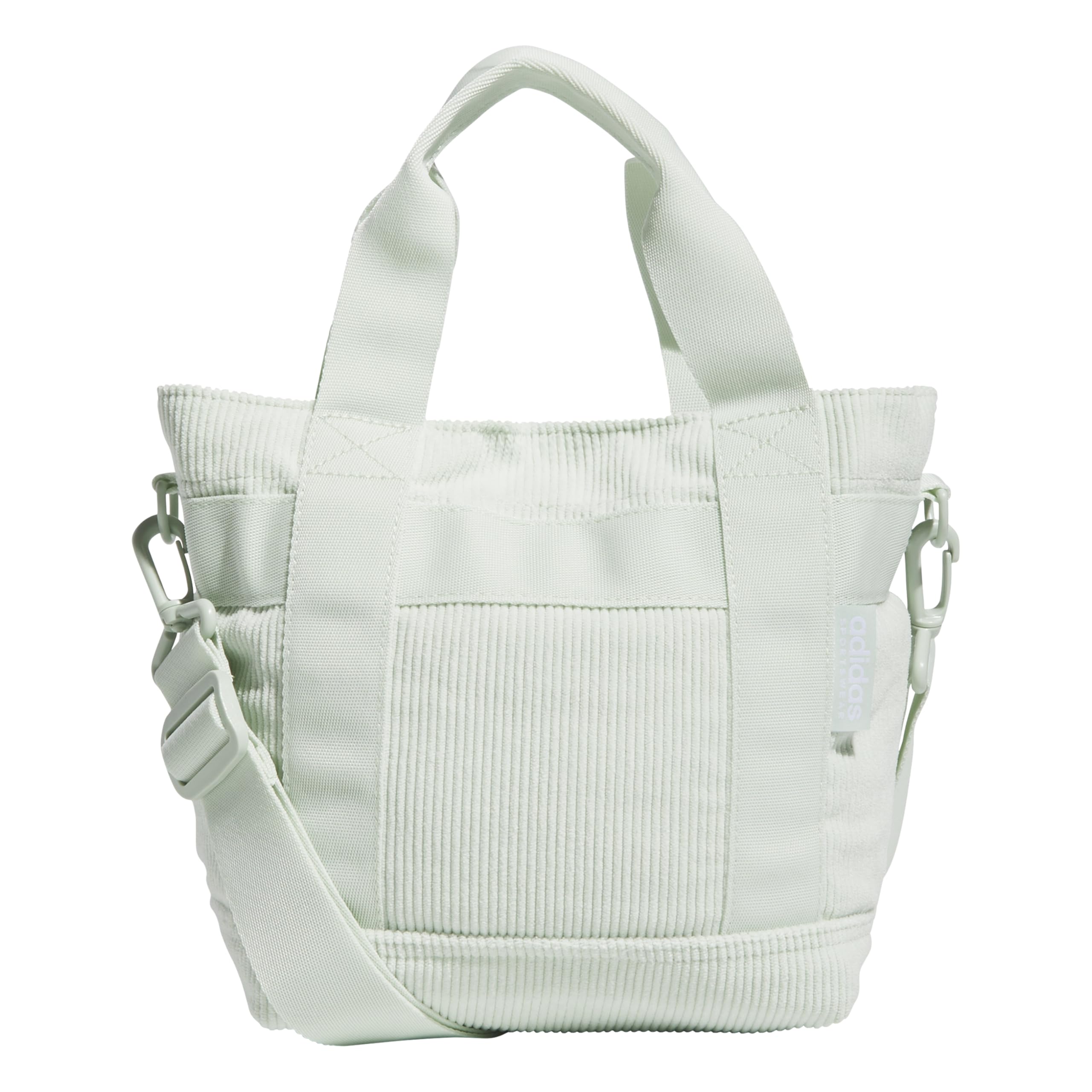 Foto 6 pulgar | Bolsa Adidas Mini Tote De 5 Litros, Pequeña, Compacta, Duradera, De Viaje, Verde - Venta Internacional.
